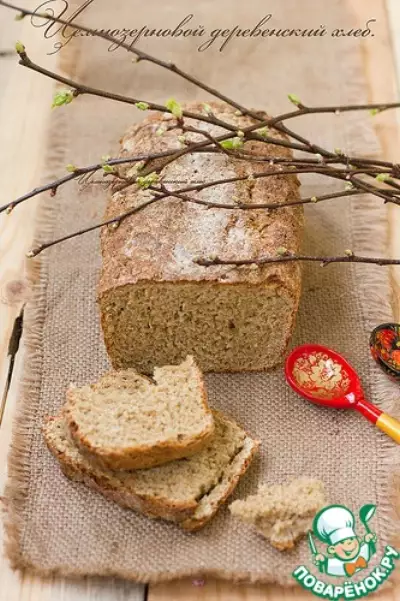 Цельнозерновой деревенский хлеб
