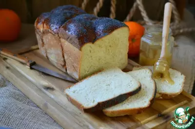 Французский белый хлеб