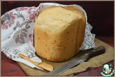 Тостовый чесночный хлеб
