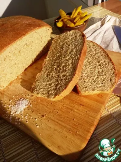 Пшенично-ржаной хлеб "Пикантный"