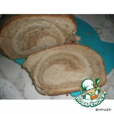 Ржаной хлеб "Улитка"