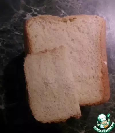 Йогуртовый хлеб в хлебопечке