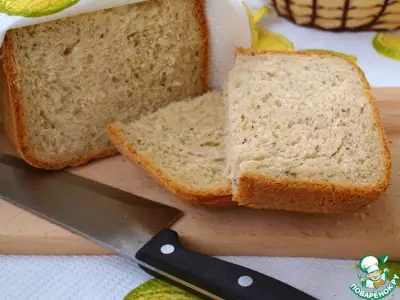 Хлеб на рассоле и сыворотке в хлебопечке