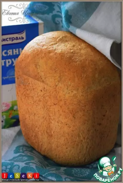 Отрубной хлеб "Всегда удачный"