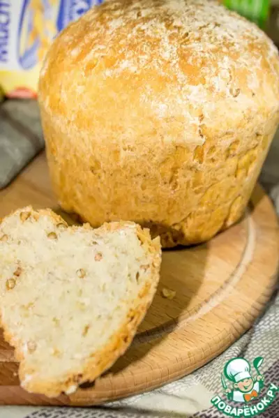 Овсяный хлеб с гречкой