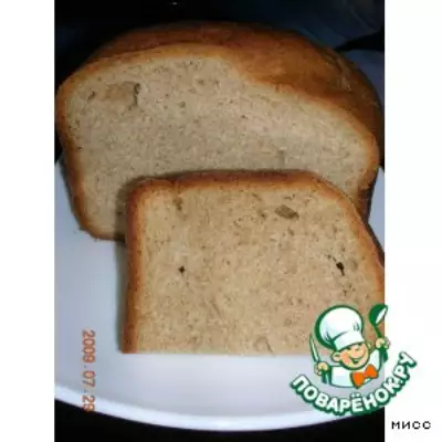 Хлеб ржано-горчичный для хлебопечи