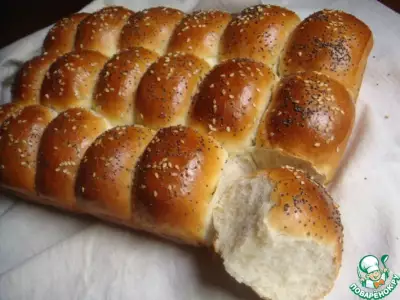 Праздничный немецкий хлеб