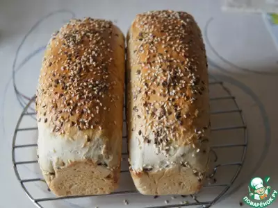 Хлеб с семечками "Здоровье"