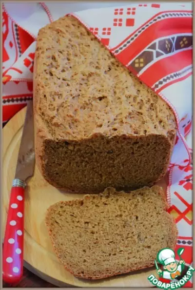 Хлеб пшенично-ржаной с цикорием