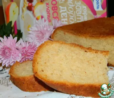 Медово-овсяный хлеб