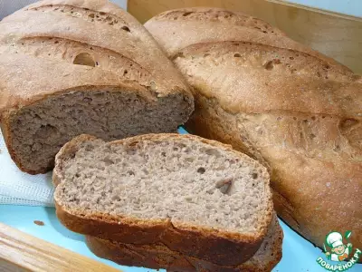 Сливочно-ржаной хлеб