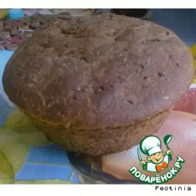 Хлеб "Бородинский" для духовки