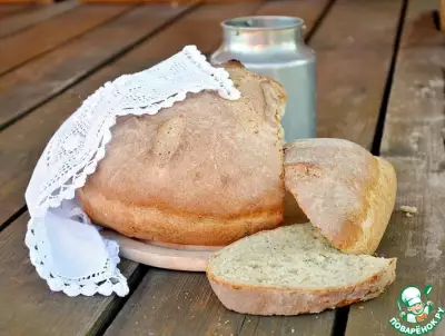 Кабачковый хлеб с сыром