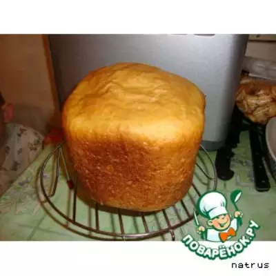 Сырно-кунжутный хлеб (для хлебопечки)
