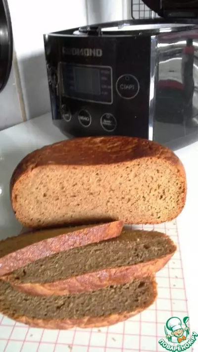 Бородинский хлеб в мультиварке