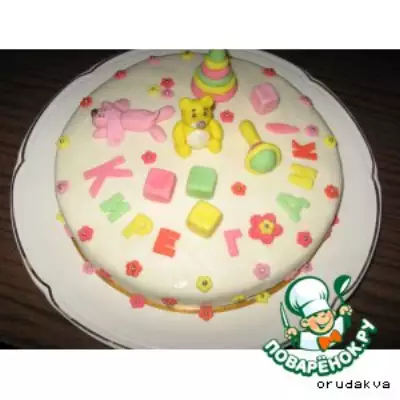Торт С днем Рождения