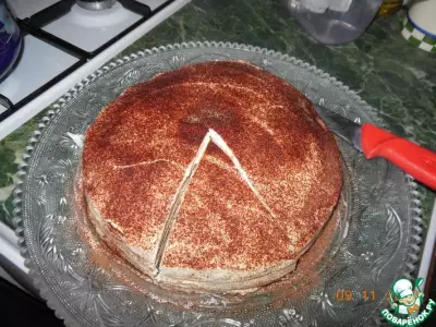Торт блинный "А-ля Тирамису"