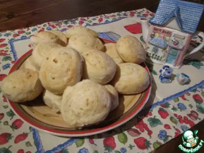 Картофельные булочки с луком