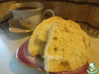 Лимонный пирог к завтраку из хлебопечки