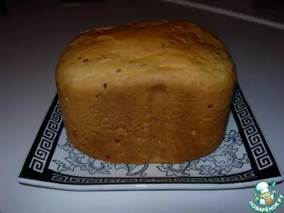 Белый хлеб с маслом гхи