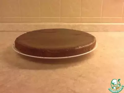 Пирог с шоколадно-кофейным вкусом
