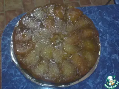 Карамельный пирог