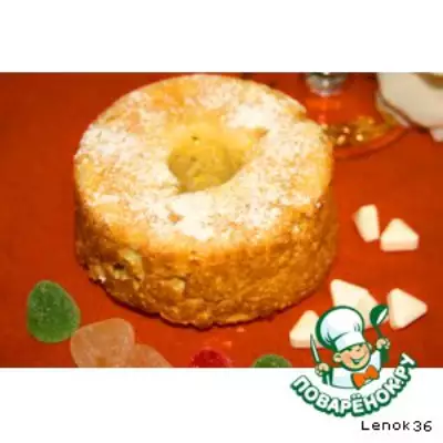 Итальянские кексы Sbrisolona  Crumbly Cakes