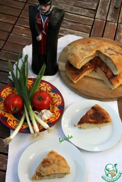 А-ля осетинские пироги "Кабускаджын"