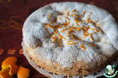Пирог с апельсинами "Нежность"