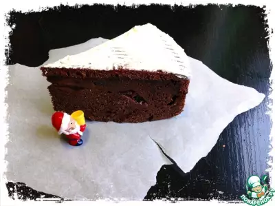 Шоколадный пирог "Королевская слива"
