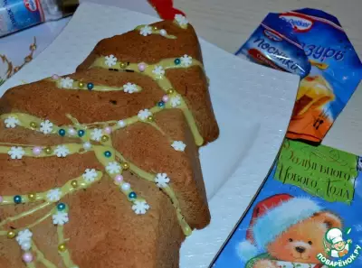 Пряник-пирог "К Рождеству"