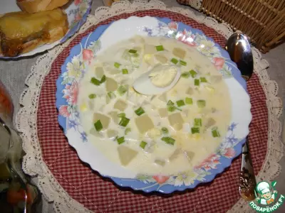 Картофельный суп "Палочка-выручалочка"