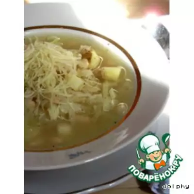 Крестьянский капустный суп