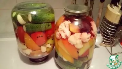 Ассорти фруктово-овощное