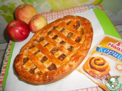 Голландский яблочный пирог