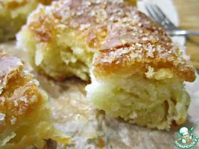 Традиционный бретонский пирог "Кунь-аман"
