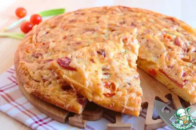 Пирог-пицца "Томатная"
