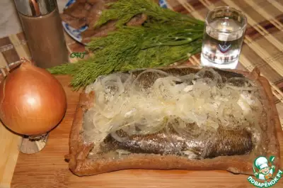 Поморский рыбник и калитки из ржаного теста
