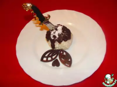 Десерт творожно-рисовый "Сладкие бомбочки"