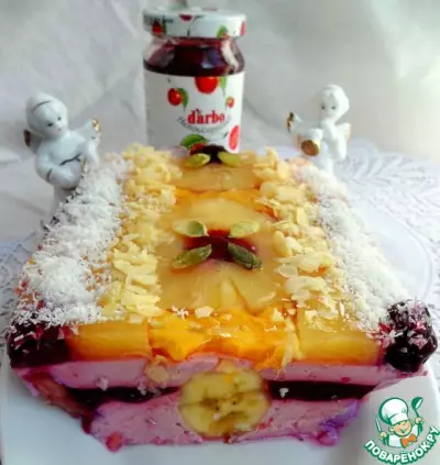 Фруктово-творожный десерт с D’arbo