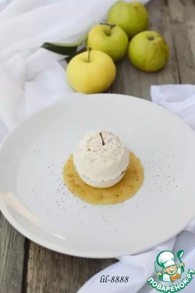 Десерт "Яблоко"