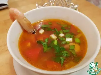 Суп "Приворотный"