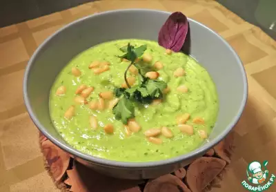 Суп-пюре с авокадо