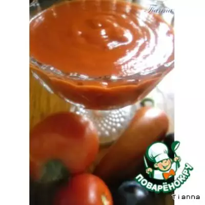 Томатно-сливовый соус