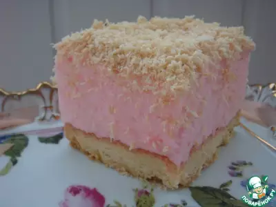 Пирожные "Розовые сны"