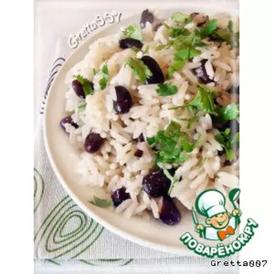 Rice and Peas - ямайский рис и горох