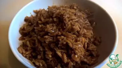 Мексиканский пряный рис