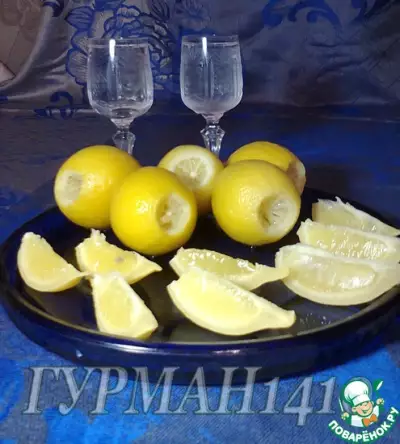 Магрибские лимоны