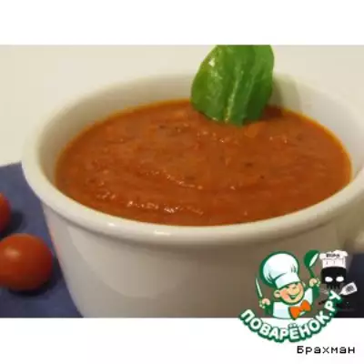 Зимний томатный соус