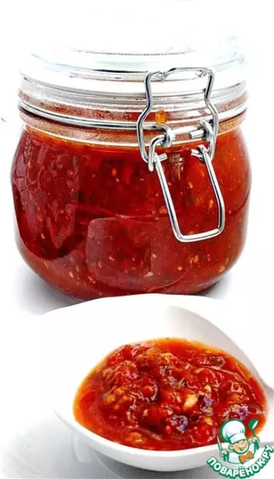 Универсальный томатный соус "Сацебели"